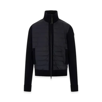 MONCLER Cardigan Tricot "Blue"