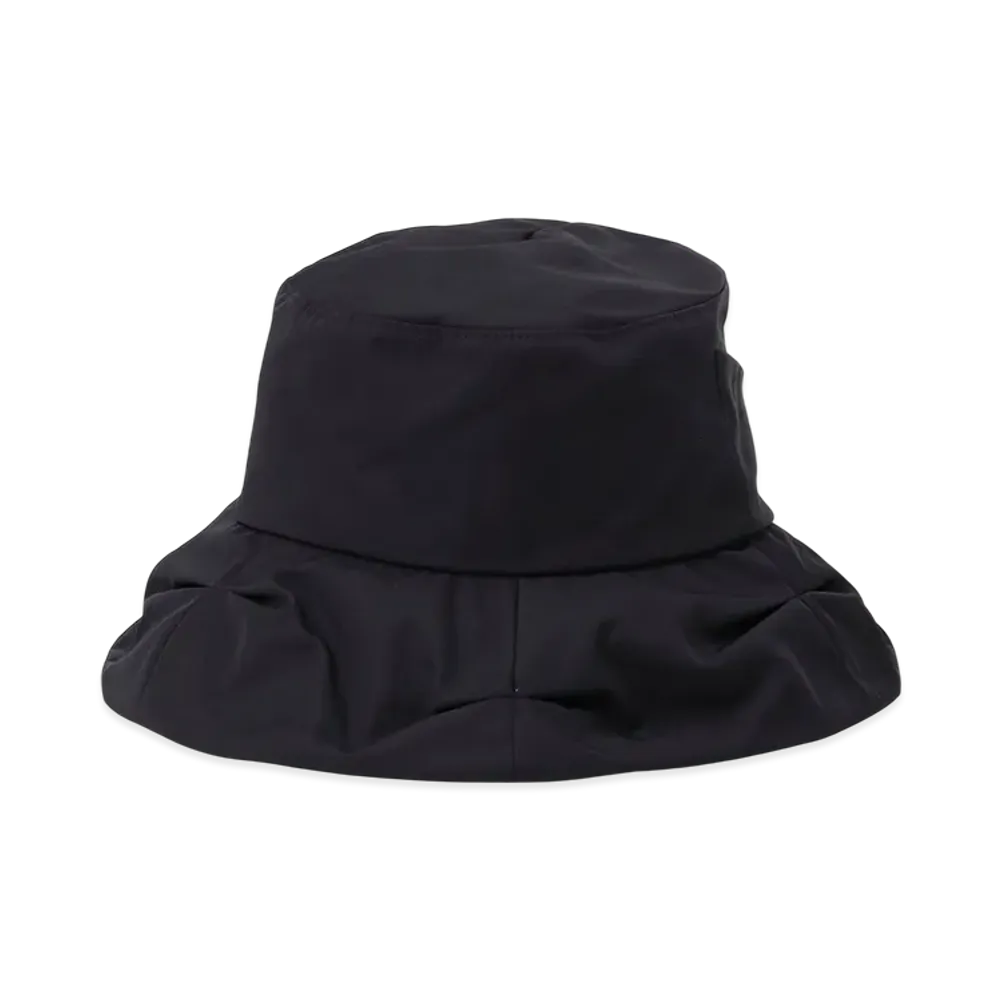 Y's Polyester Tucked Casablanca "Black"
