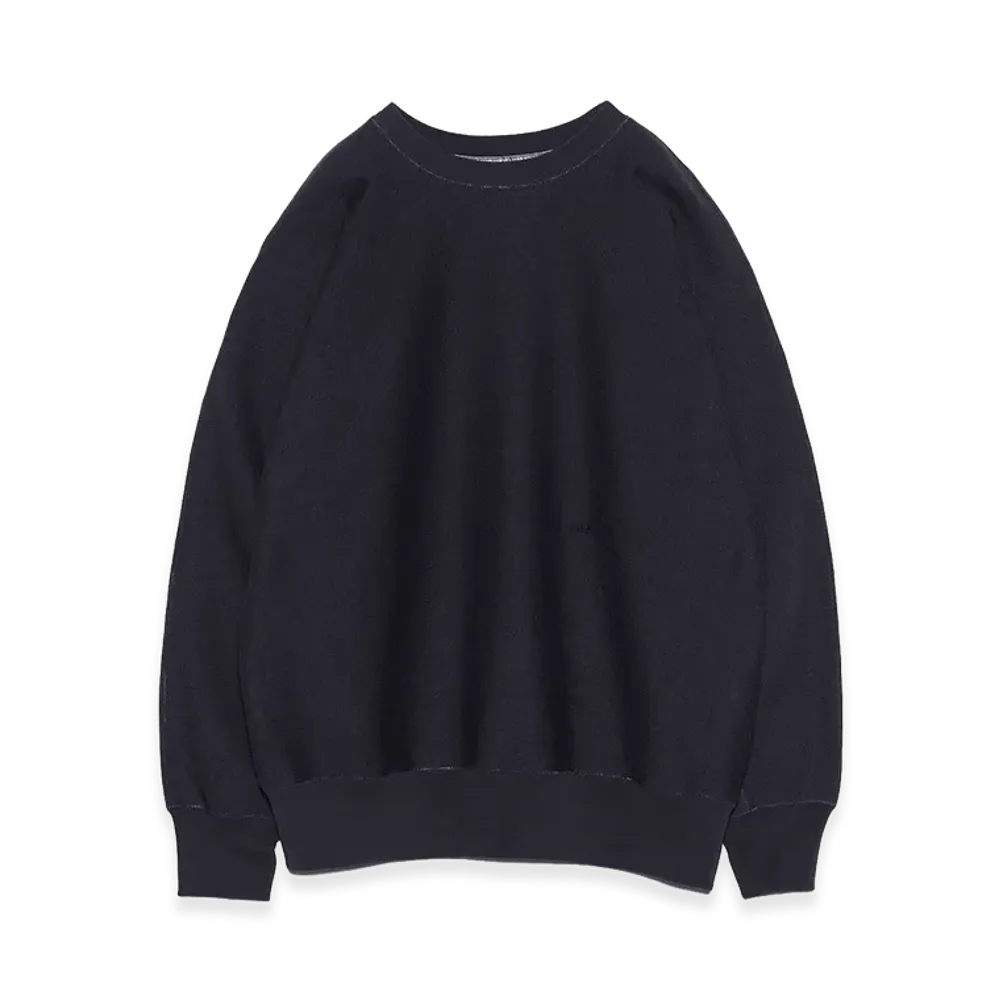 nanamica Crew Neck Sweat Shirt "Navy"
