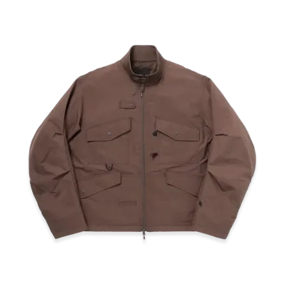 DAIWA PIER39 Tech Mil Mechanics Jacket "Brown Gray"