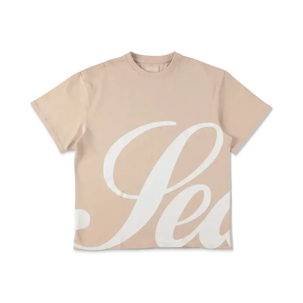 WIND AND SEA WDS (Bigger) S/S Tee "Beige"