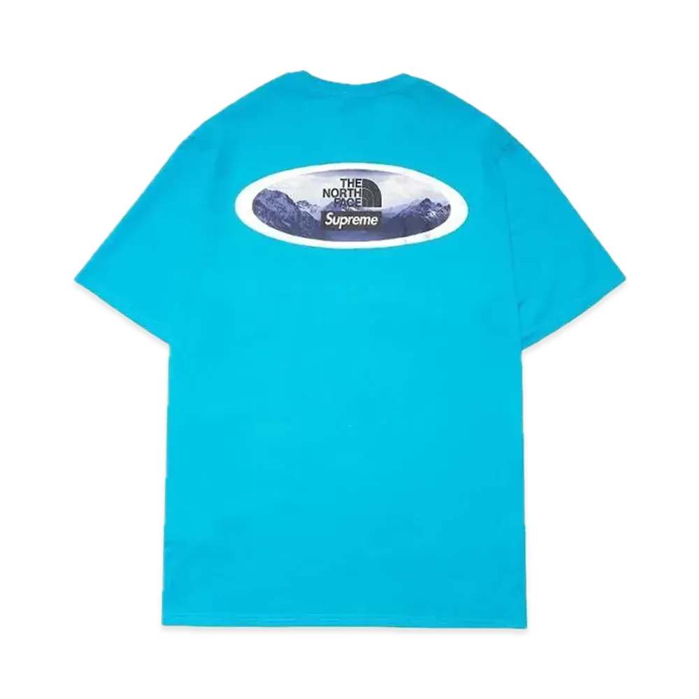 Supreme x The North Face Mountains Tee "Teal"