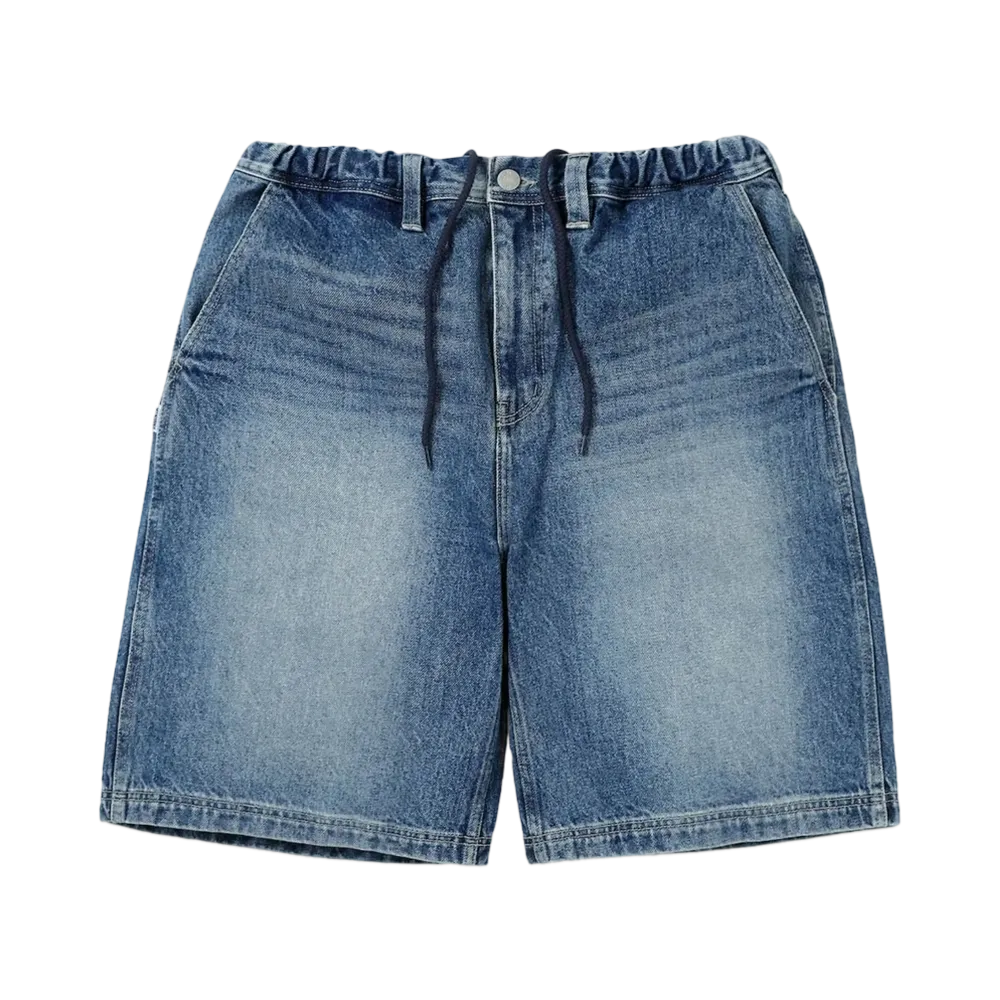thisisneverthat x TNT MINIONS Denim Half Short "Blue"