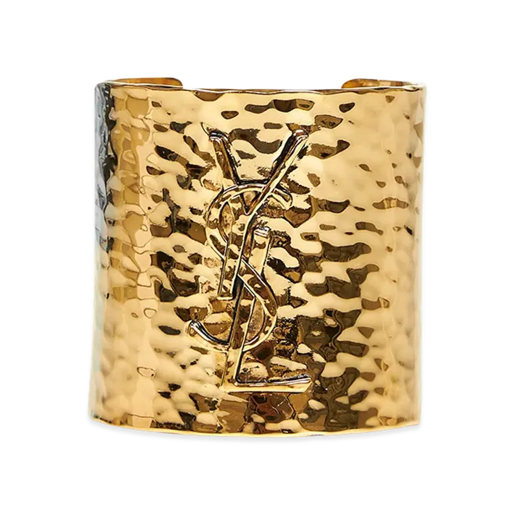 Saint Laurent Women's cassandre Bracelet "Gold"