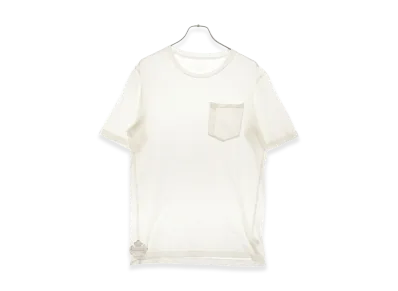 Chrome Hearts Side CH Leather Patch S/S T-Shirt "White"