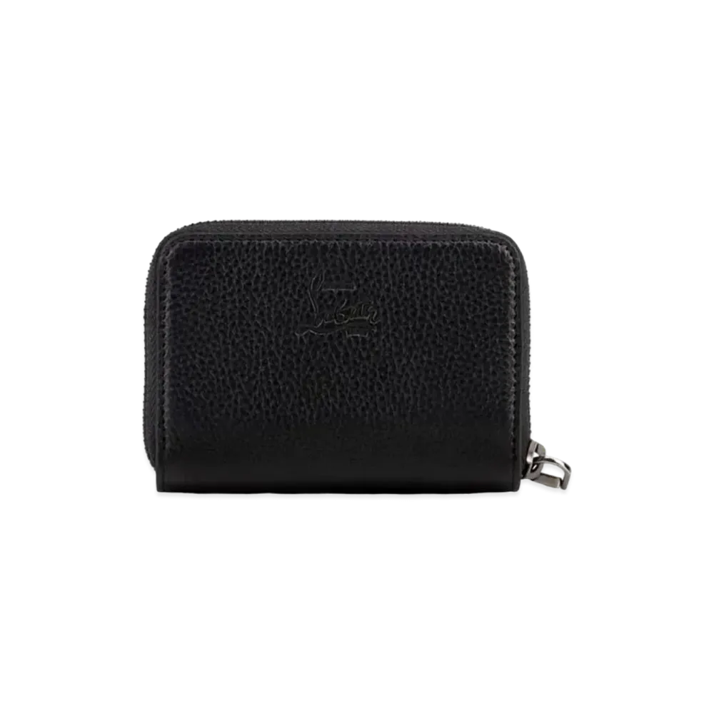 Christian Louboutin Panettone Coin Purse "Black"