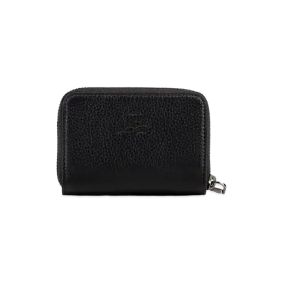 Christian Louboutin Panettone Coin Purse "Black"