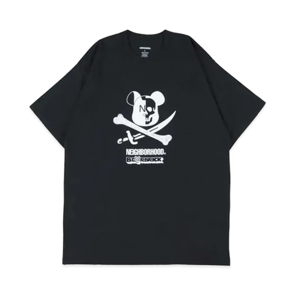 Bearbrick NEIGHBORHOOD 2021 T-Shrit "Black"