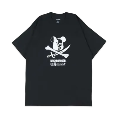 Bearbrick NEIGHBORHOOD 2021 T-Shrit "Black"