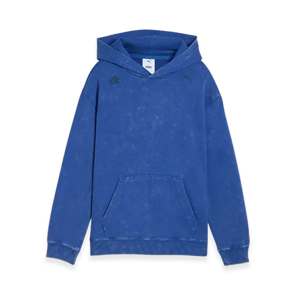 PUMA x SONIC Boys Relaxed Graphic Hoodie 128-164cm "Royal"