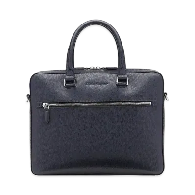 Salvatore Ferragamo Briefcase "Deep Ocean"