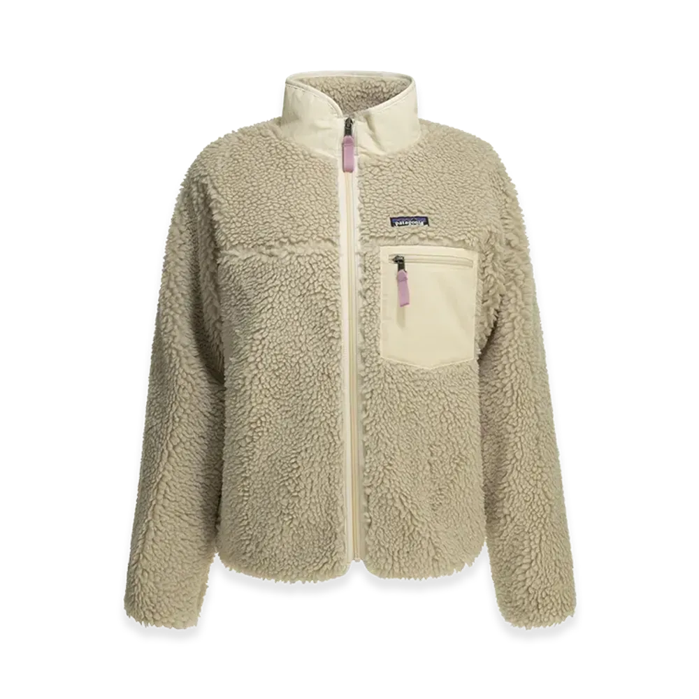 Patagonia Women's "Retro-X" Fleece Jacket "Beige"