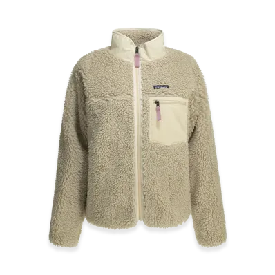 Patagonia Women's "Retro-X" Fleece Jacket "Beige"