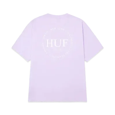 HUF Summer Splash Collection Fine Print Tee "Lavender"