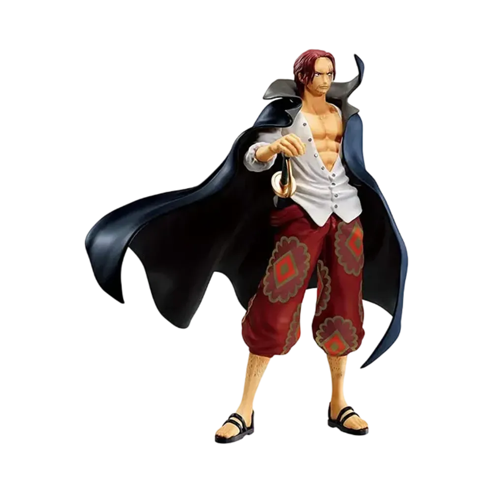 BANDAI "Ichiban Kuji" -One Piece FILM RED- F Prize Shanks Figure
