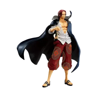 BANDAI "Ichiban Kuji" -One Piece FILM RED- F Prize Shanks Figure
