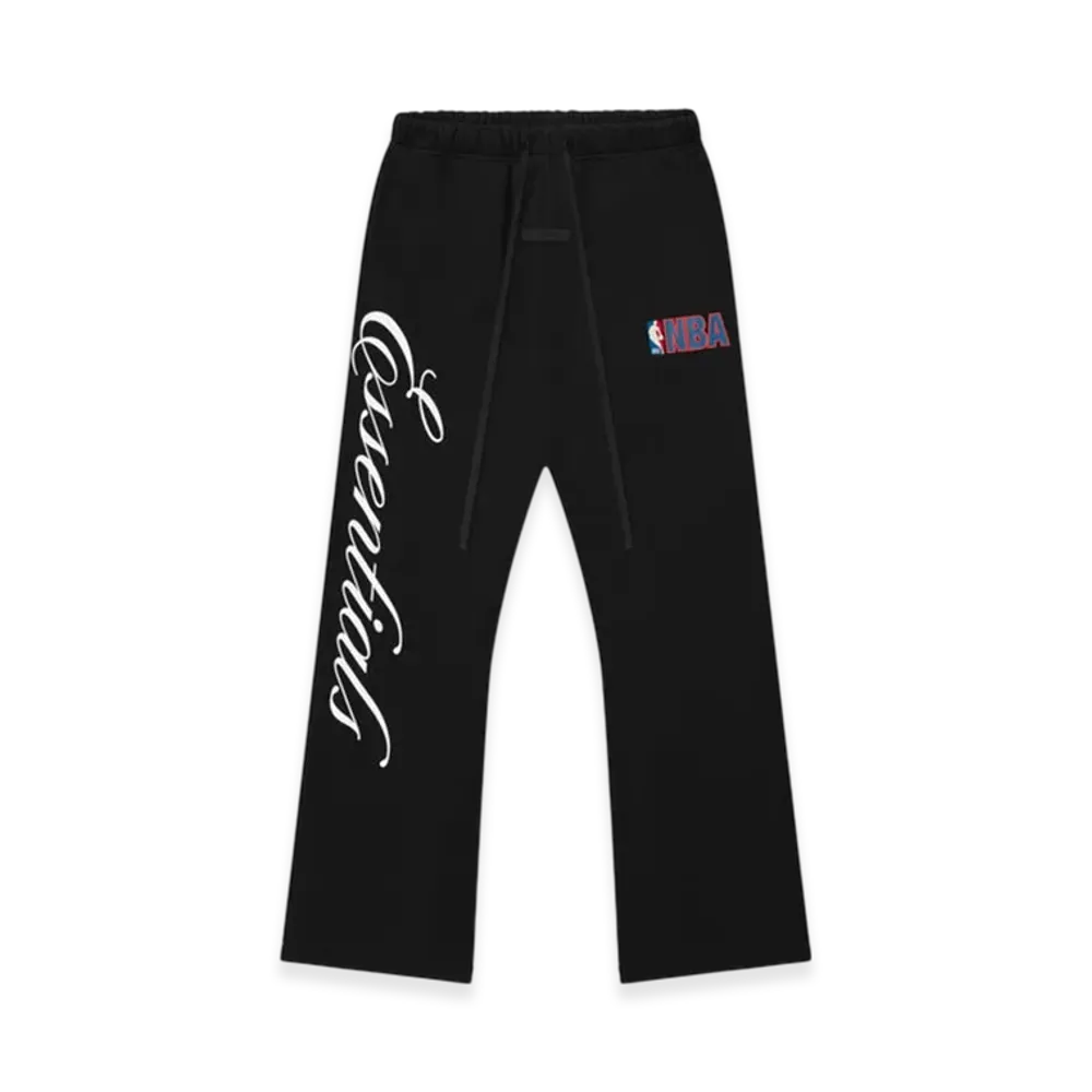 FEAR OF GOD ESSENTIALS NBA Flare Sweatpant "Black"