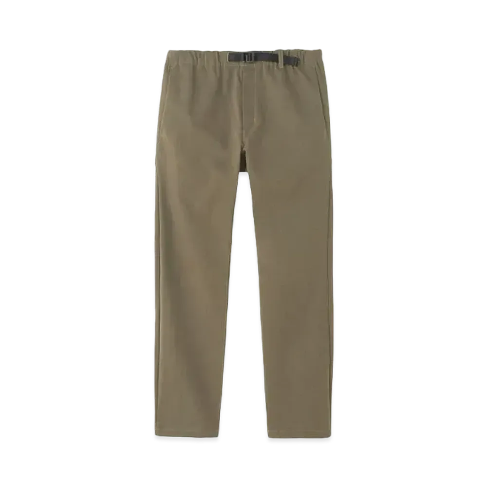 Goldwin Slim Tapered Stretch Pants (Unisex) "Taupe Gray"