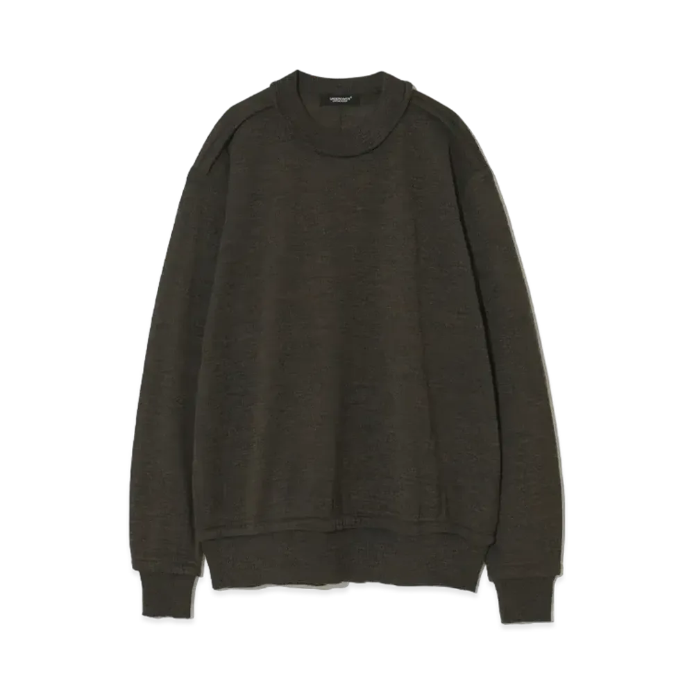UNDERCOVER Wool Knit Pullover "Khaki"