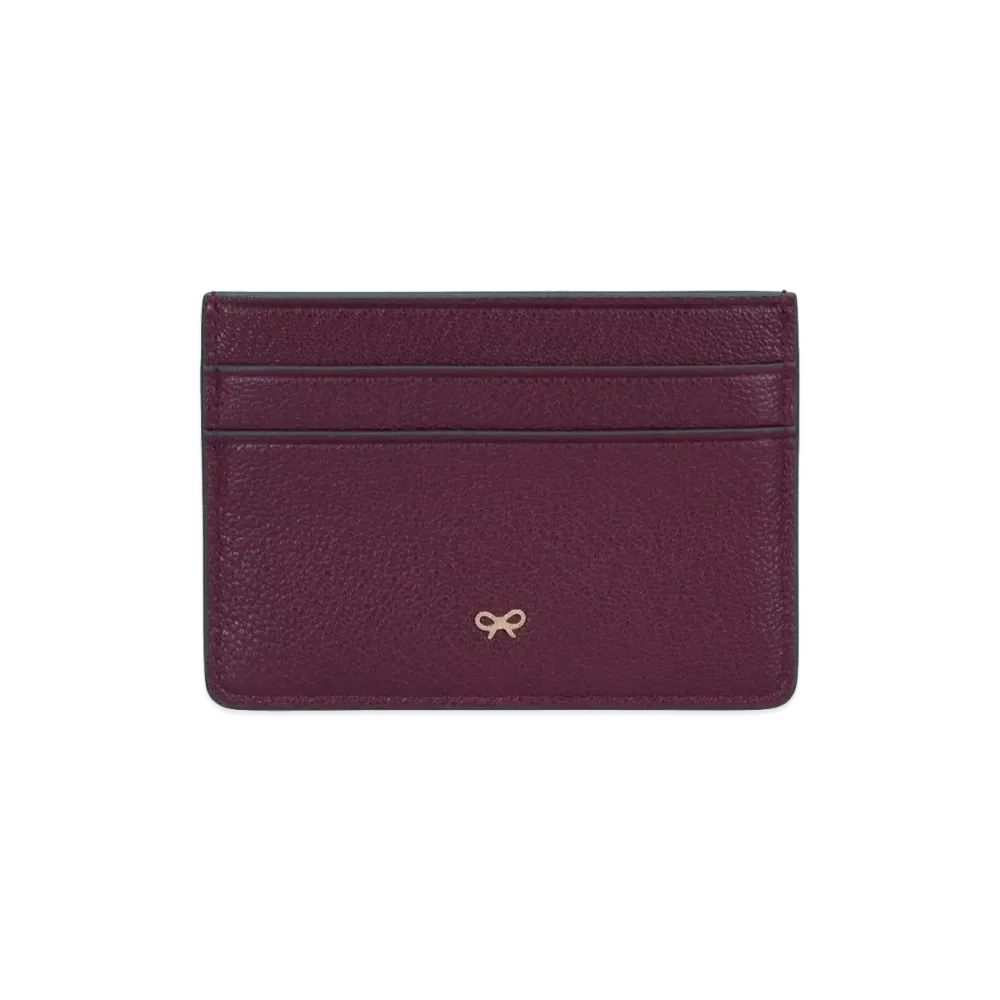 Anya Hindmarch Peeping Eyes "Bordeaux"