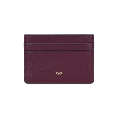Anya Hindmarch Peeping Eyes "Bordeaux"