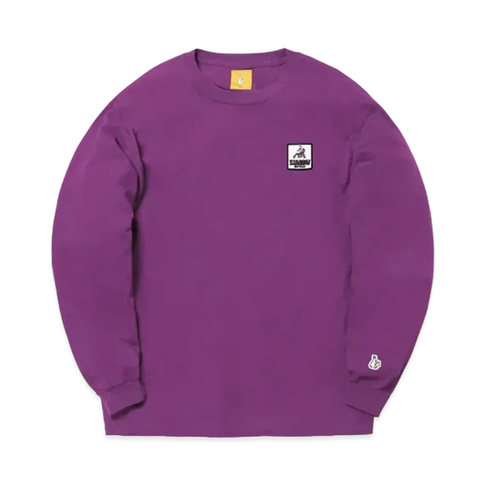 XLARGE x FR2 SOUVENIR L/S TEE "Purple"