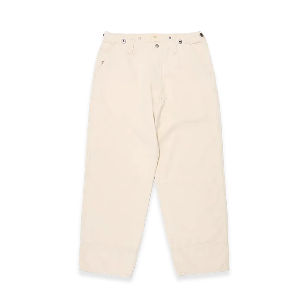 T.T Taiga Takahashi LOT.219 Logger Pants "Ivory"