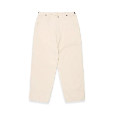 T.T Taiga Takahashi LOT.219 Logger Pants "Ivory"
