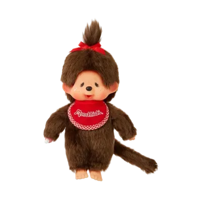 Sekiguchi "Premium Standard" Monchhichi S Size Brown Girl Crying