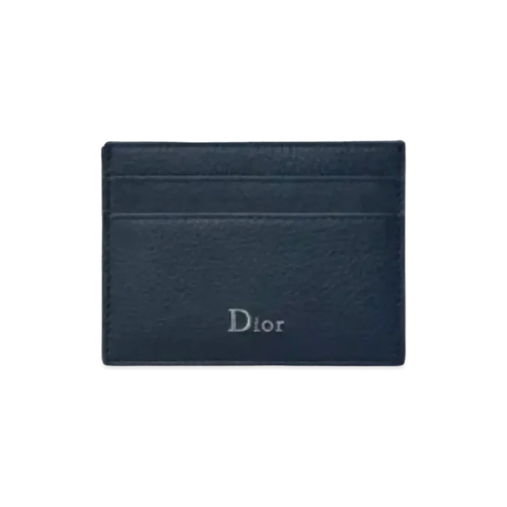 Dior Blue Grain Caref Leather Pickup Case "Blue"