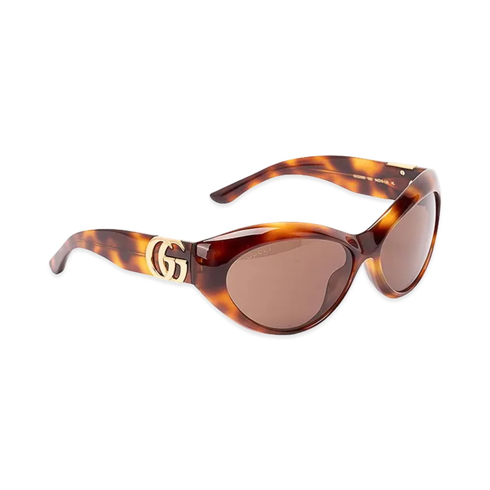 GUCCI Women's Sunglasses "Brown"