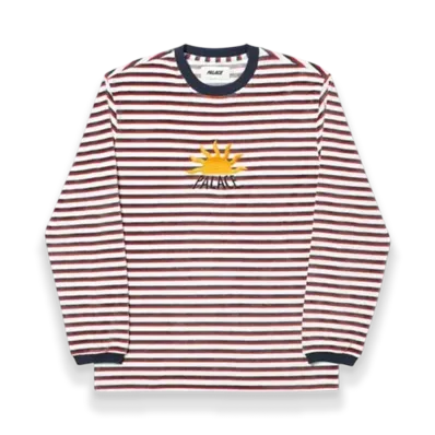 PALACE Emotional Wave Longsleeve "White"