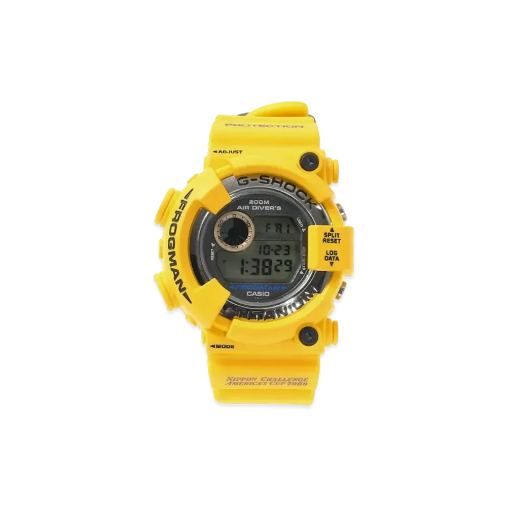 Casio G-SHOCK Frogman America's Cup DW-8200AC-9T "Yellow"