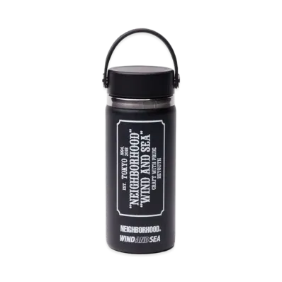 NEIGHBORHOOD NHWDS / SS-DRINK BOTTLE "Black"