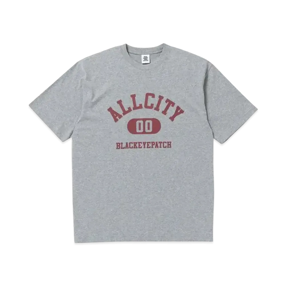 BlackEyePatch All City College Tee "H.Gray"