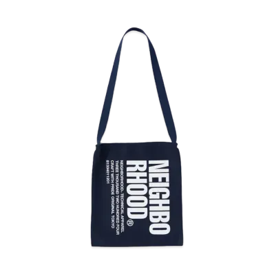 NEIGHBORHOOD ID Shoulder Bag "Navy"