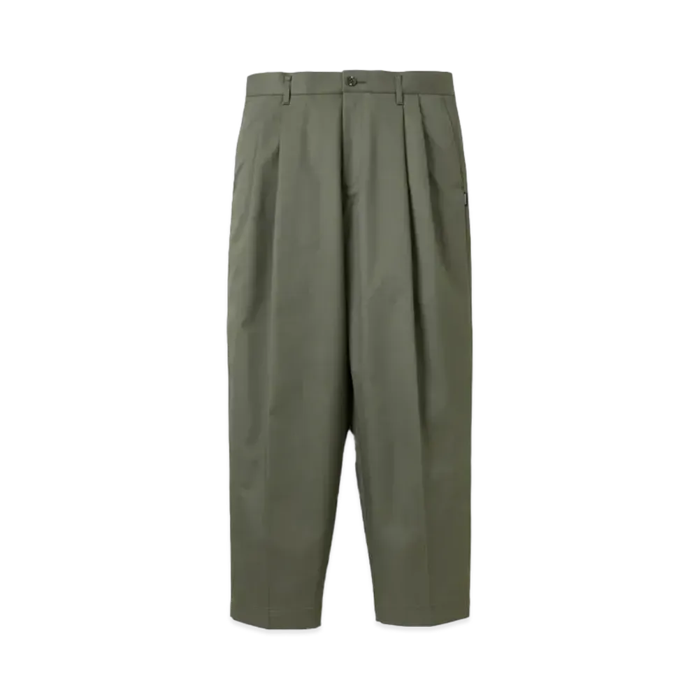 NEIGHBORHOOD Two Tuck Pants "Olive Drab"