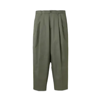 NEIGHBORHOOD Two Tuck Pants "Olive Drab"