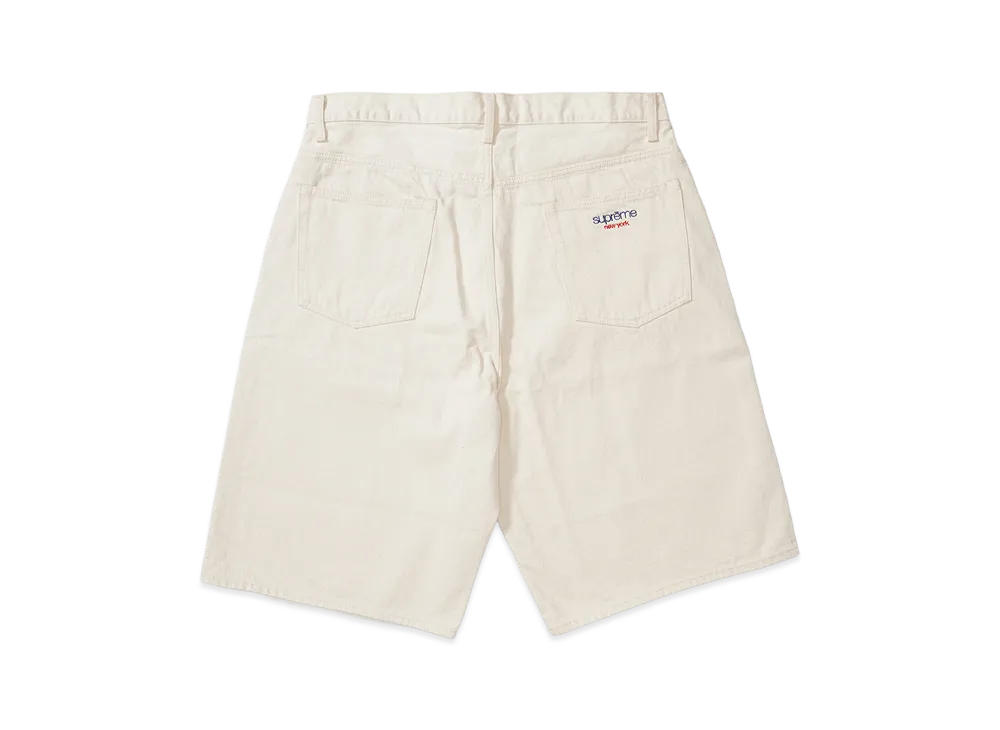 Supreme Baggy Selvedge Denim Short (26SS) 