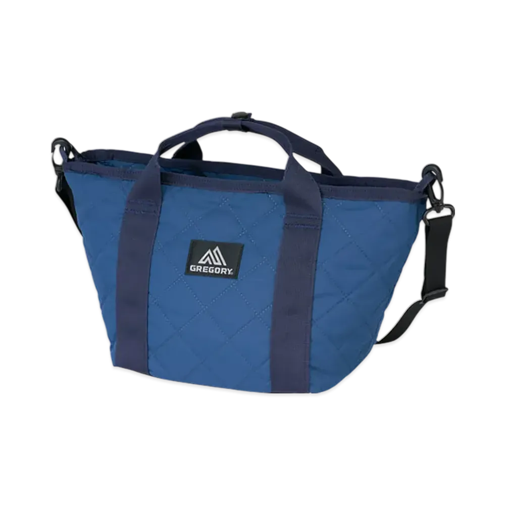 GREGORY Boat Tote S "Navy Quilted"