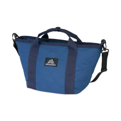 GREGORY Boat Tote S "Navy Quilted"