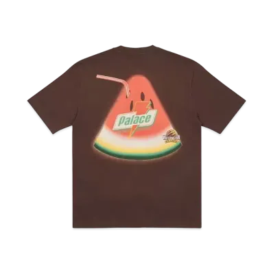 PALACE Sugar T-Shirt "Brown"