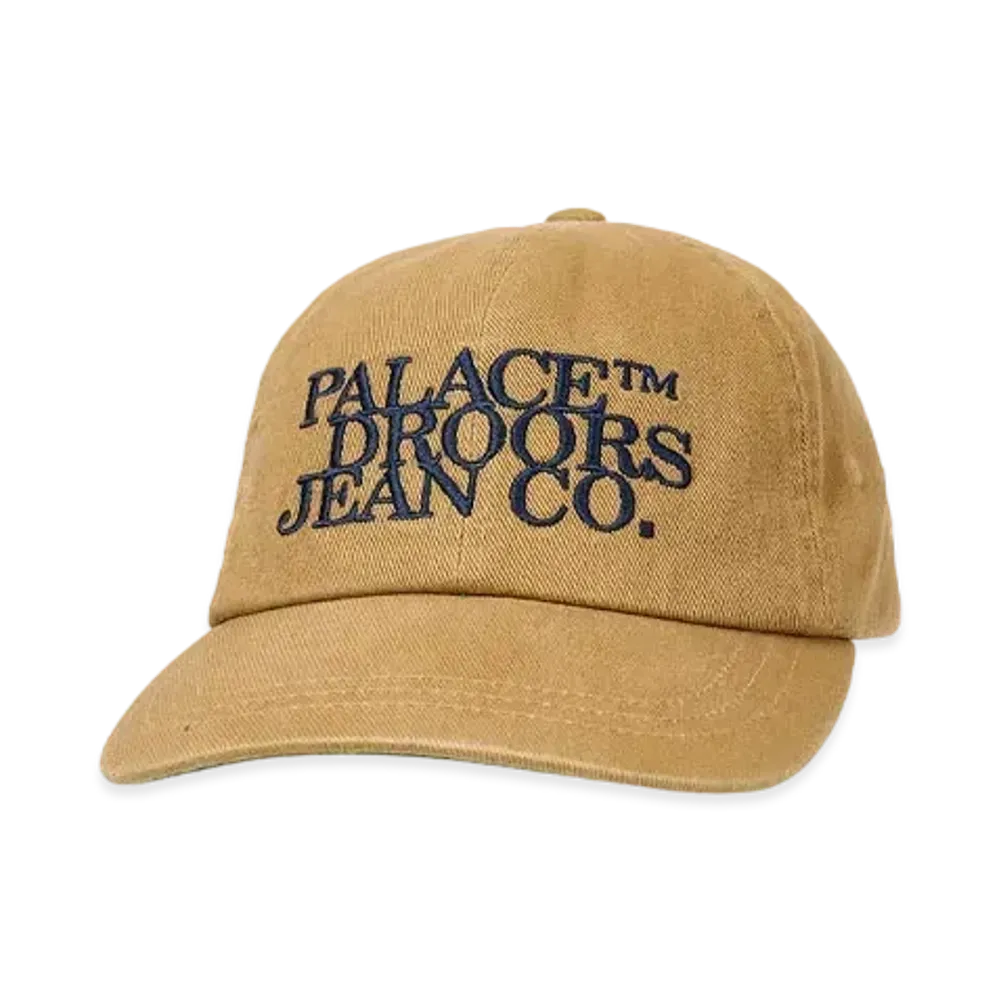 PALACE Droors 6-Panel "Tan"