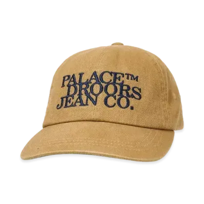 PALACE Droors 6-Panel "Tan"