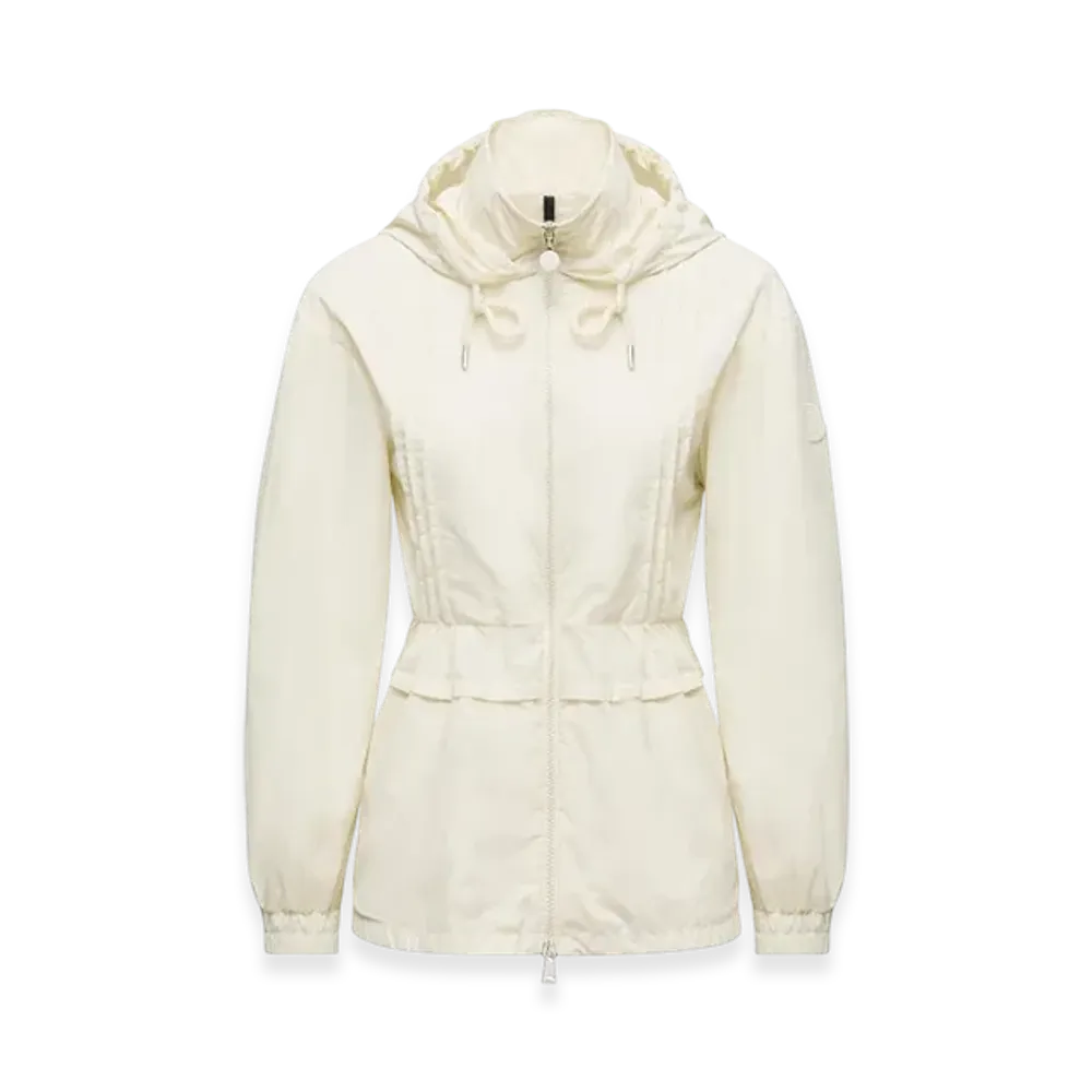 MONCLER Vabre Hooded Parka Jacket "White"