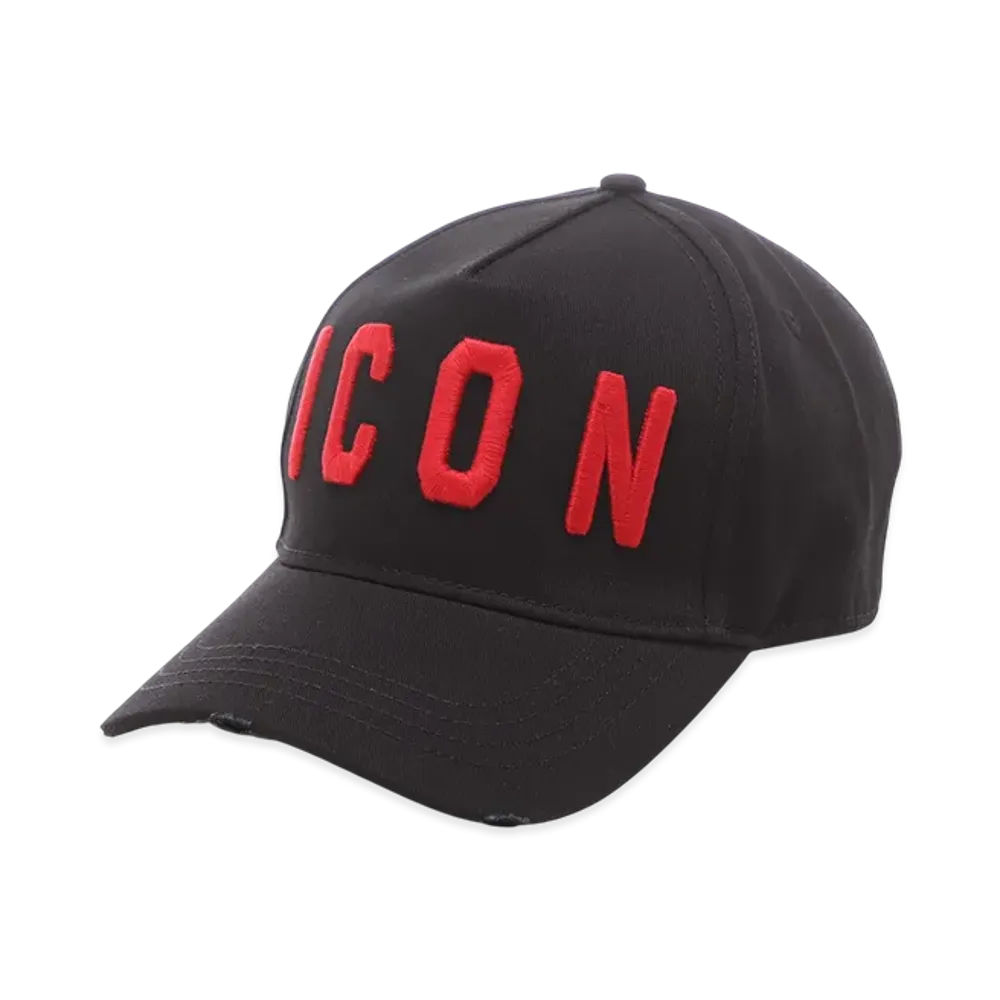 DSQUARED2 Icon Baseball Cap "Nerorouge"