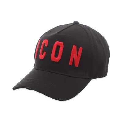 DSQUARED2 Icon Baseball Cap "Nerorouge"