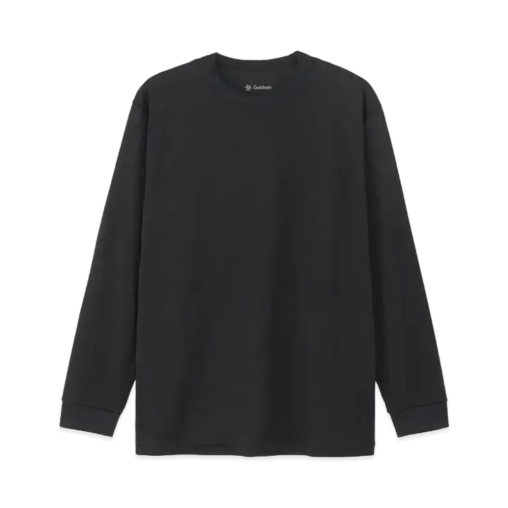 Goldwin Liopimum High Gauge P/J Long Sleeve T-Shirt (C3 Fit / Unisex) "Navy"
