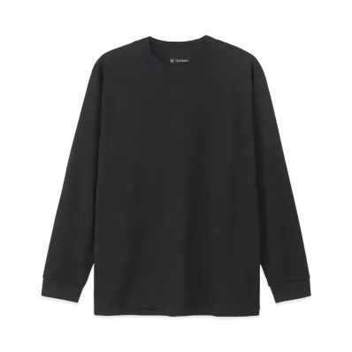 Goldwin Liopimum High Gauge P/J Long Sleeve T-Shirt (C3 Fit / Unisex) "Navy"
