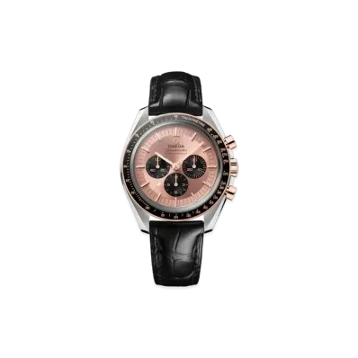 OMEGA Speedmaster Moonwatch Professional 42MM, Alligator Leather Strap "Sedona Gold/Stainless Steel/Black" 310.23.42.50.99.001